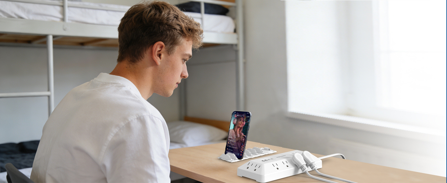 power strip with usb c ports