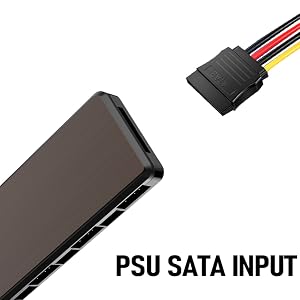 8 port pwm argb pwm fans hub