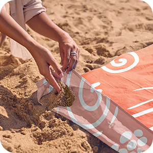 sandless beach blanket