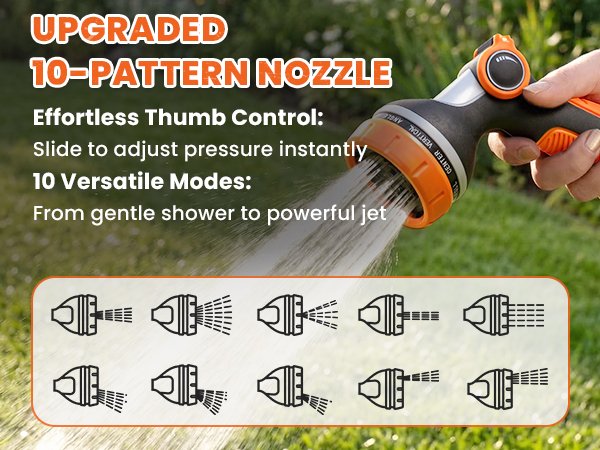 stainless steel garden hose