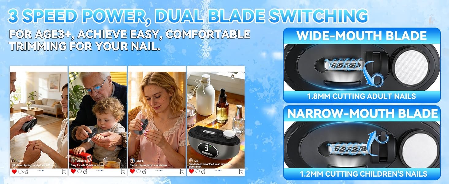 Electric Nail Clipper