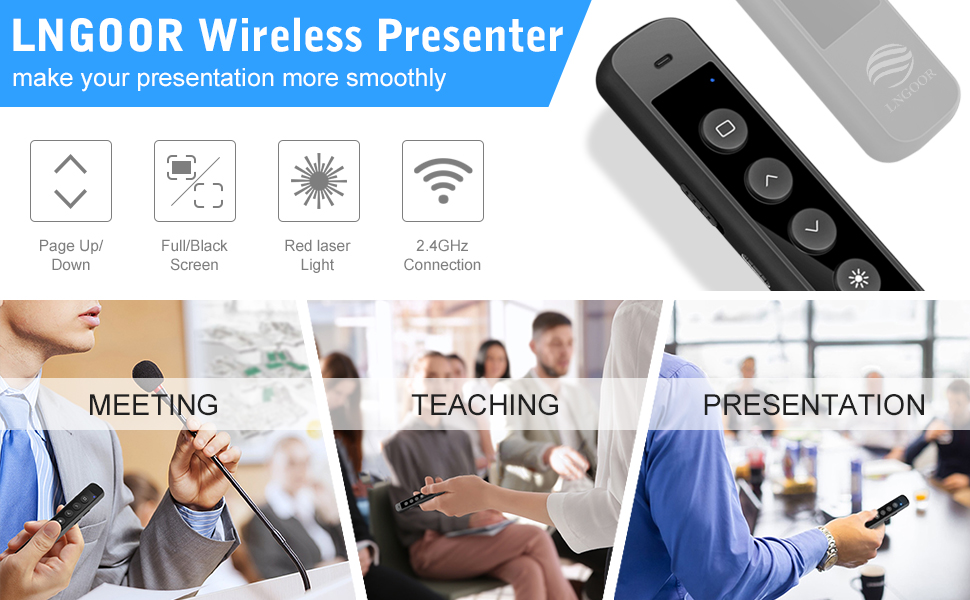 Wireless Presenter