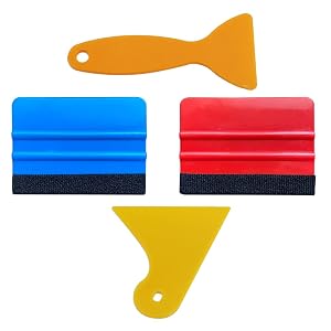 Felt Squeegee Felt Edge Squeegee Squeegee tool plastic felt squeegee car wrapping tool