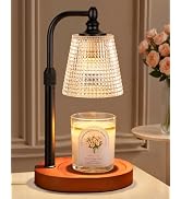 Hong-in Candle Warmer Lamp with Timer Dimmer, Birthday Gifts for Women, House Warming Gifts for N...