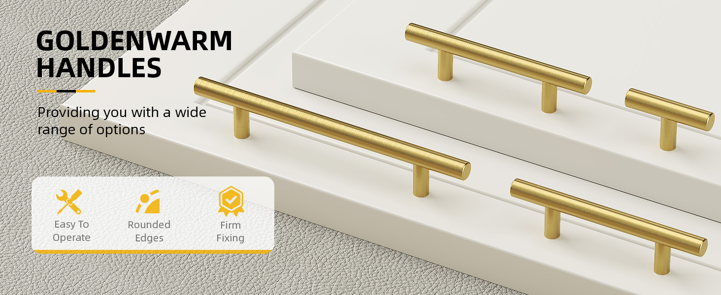 Gold Drawer Knobs