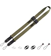 VKO Camera Strap,Quick Release Adjust Neck Shoulder Strap for Man Woman Photographers Film SLR AP...