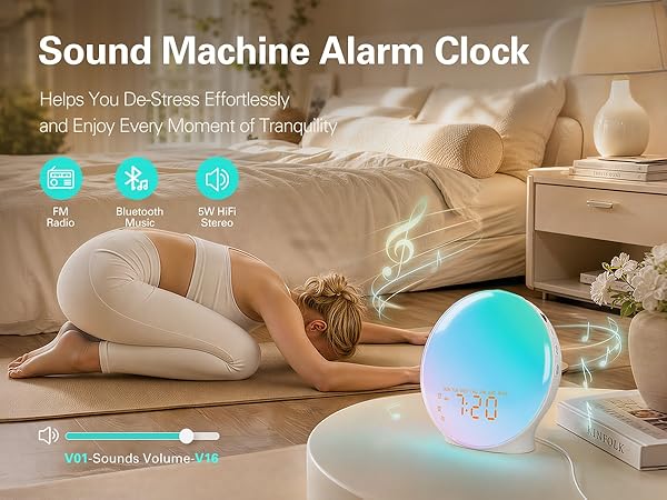 radio alarm clock