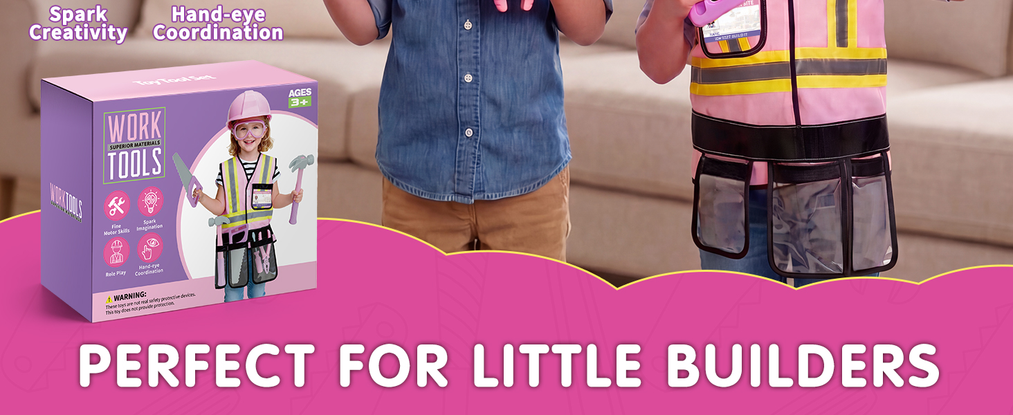The Perfect Gift Tool Set Complete with a Washable Vest
