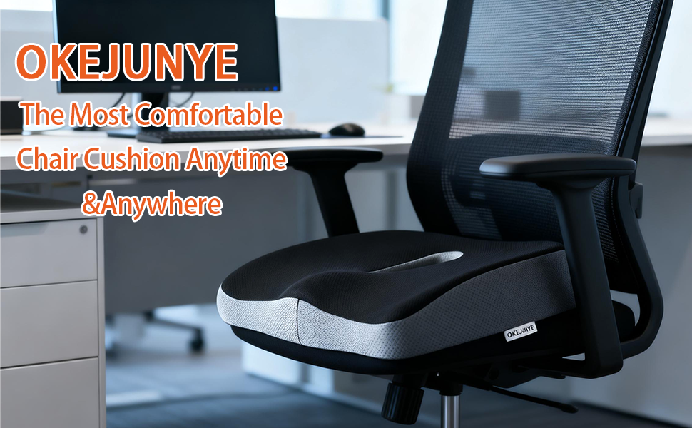 OKEJUNYE Seat Cushion for Office Chair