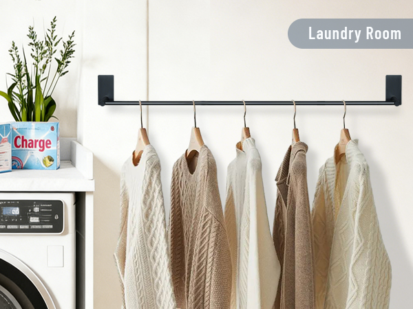 Adhesive Towel Bar