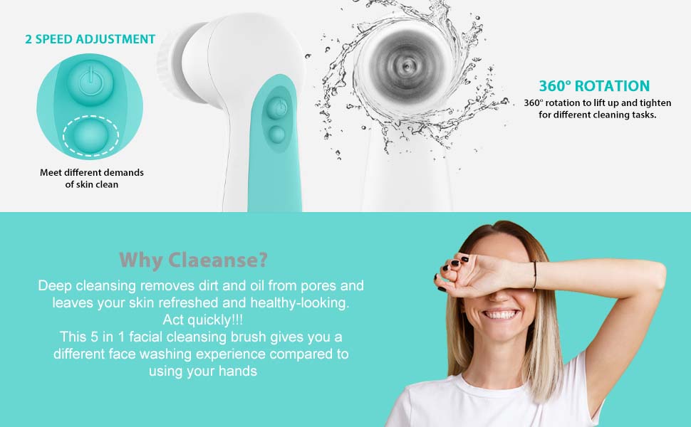 face brush