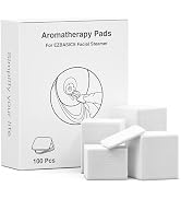 EZBASICS Aromatherapy Pads for Facial Steamer 100 Pcs