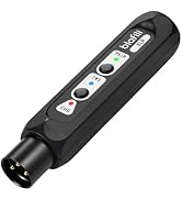 blafili XLR Bluetooth Receiver XLR Male Output for Audio Mixers | USB audio input, aptX HD Low La...