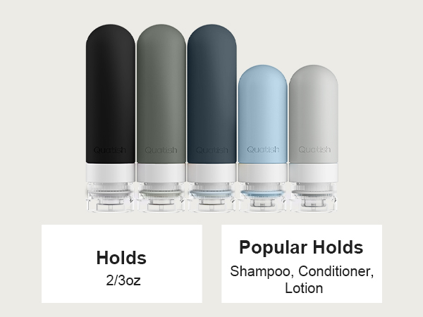 travel containers for toiletries