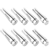 8 Ends Door Latch Cable Repair Kit, Aluminum Latch End Compatible with Ford F-150, F-250, F-350, ...