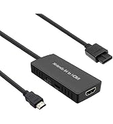 ZUZONG HDMI Cable for N64, Support 16:9/4:3 Conversion, N64 to HDMI Converter, Composite with N64...