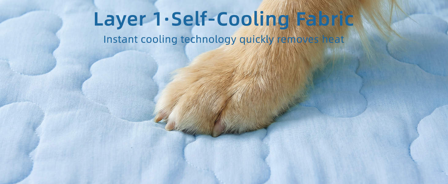 dog cooling mat