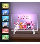 LED Note Board with Colors,7 Colors Led Drawing Board for Kids,13.8