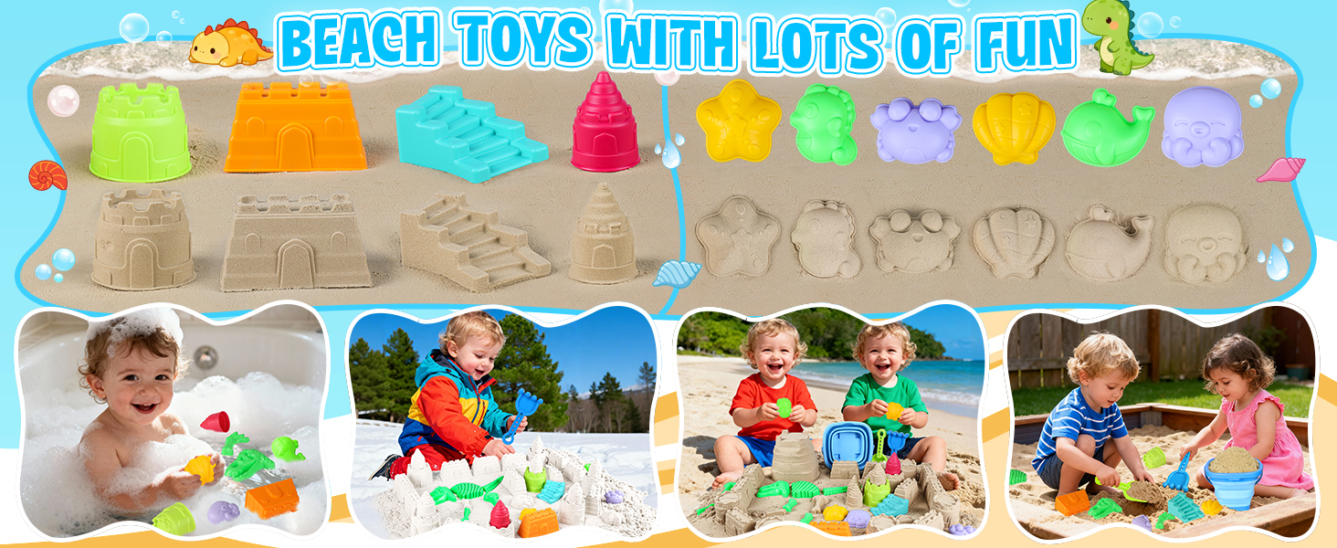 travel sand toys