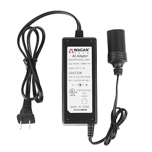 ac to dc adapter, 12v adapter, 110v to 12v, 12v to 110v, AC to DC, 120V to 12V, wall to car adapter