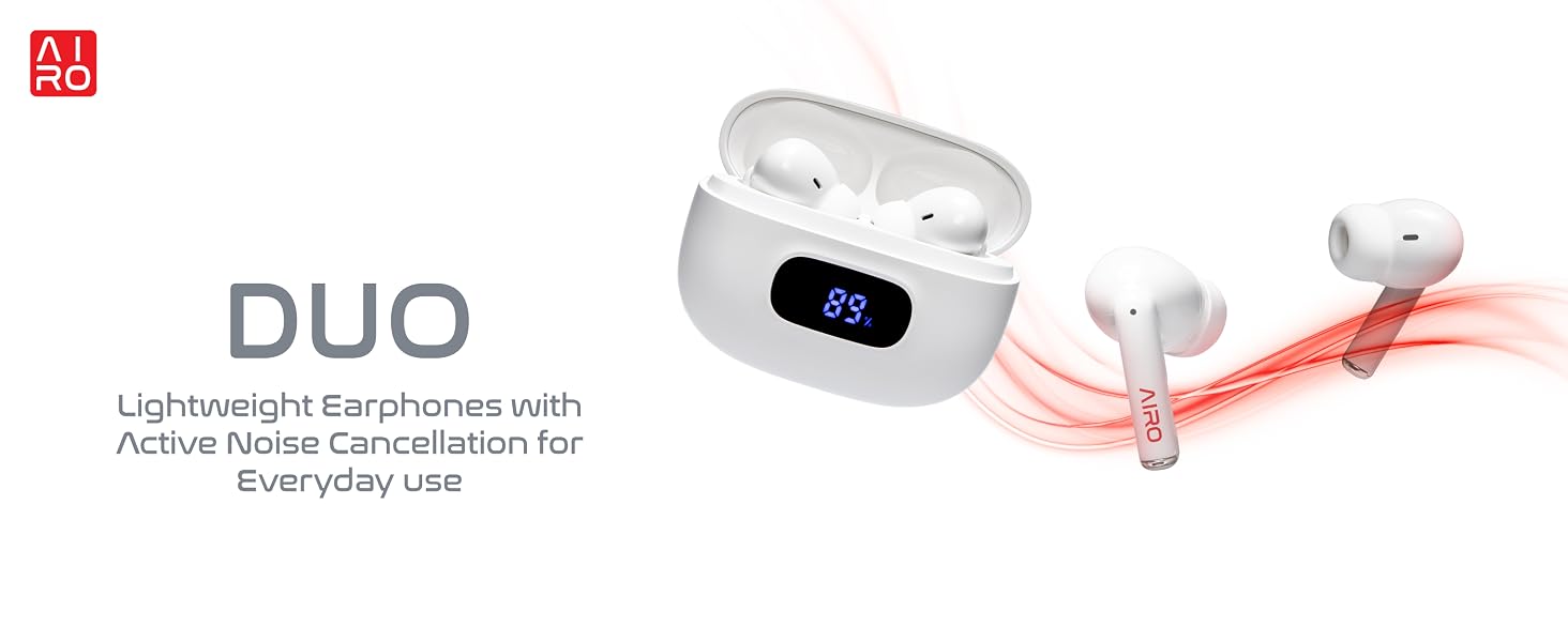 AIRO Duo In Ear Monitor Headphones