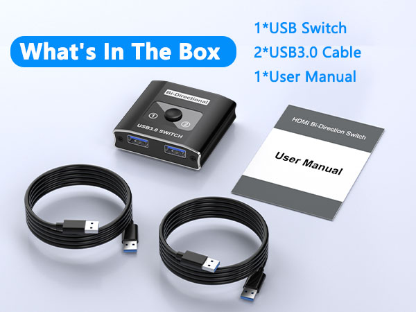 multiple usb por