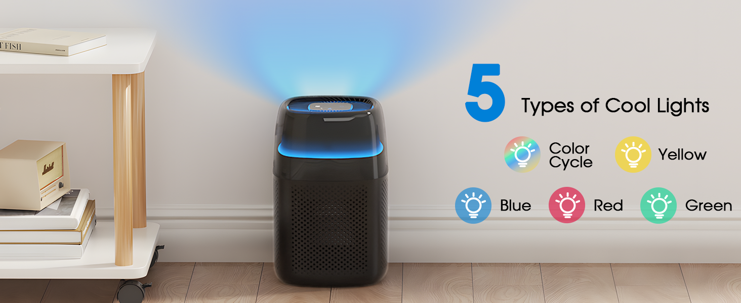 air purifier for bed