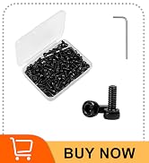 M3 x 8mm Hex Socket Head Cap Screws Bolts
