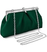 TINDTOP Clutch Purses for Women, PU Leather Formal Evening Bags Shoulder Party Handbags Wedding C...