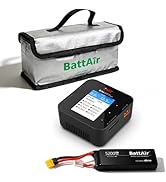 ISDT Q8 MAX Bundle: Q8 MAX 30A 1000W DC 8S Lipo Battery Charger & 3S 5200mAh 50C XT60 Smart Battery