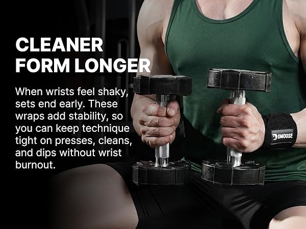 gym wrist wraps