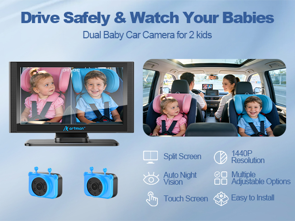 Baby Car camera