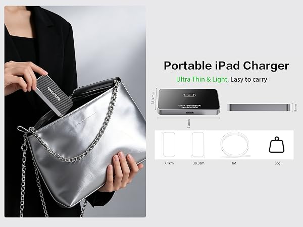 ipad magnetic charger