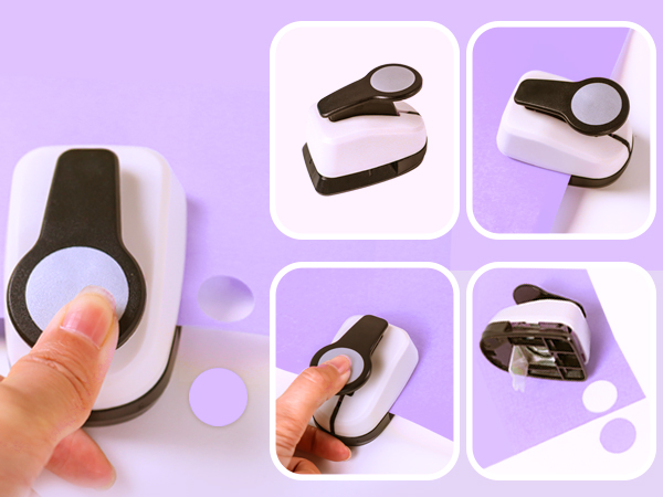 large hole punch