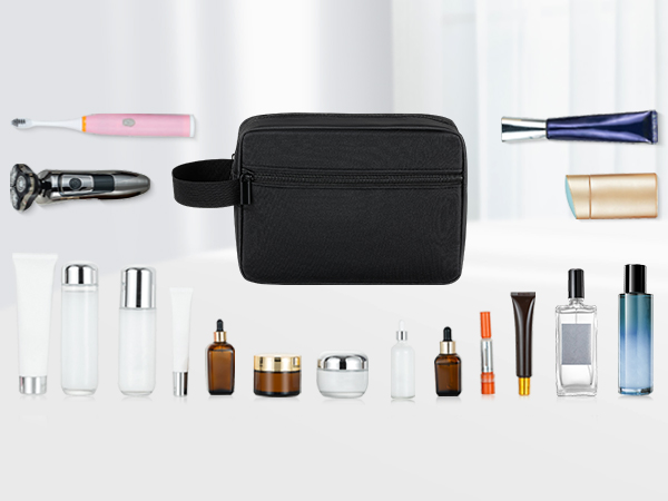 Spacious Storage, One Bag for All Your Travel Essentials.