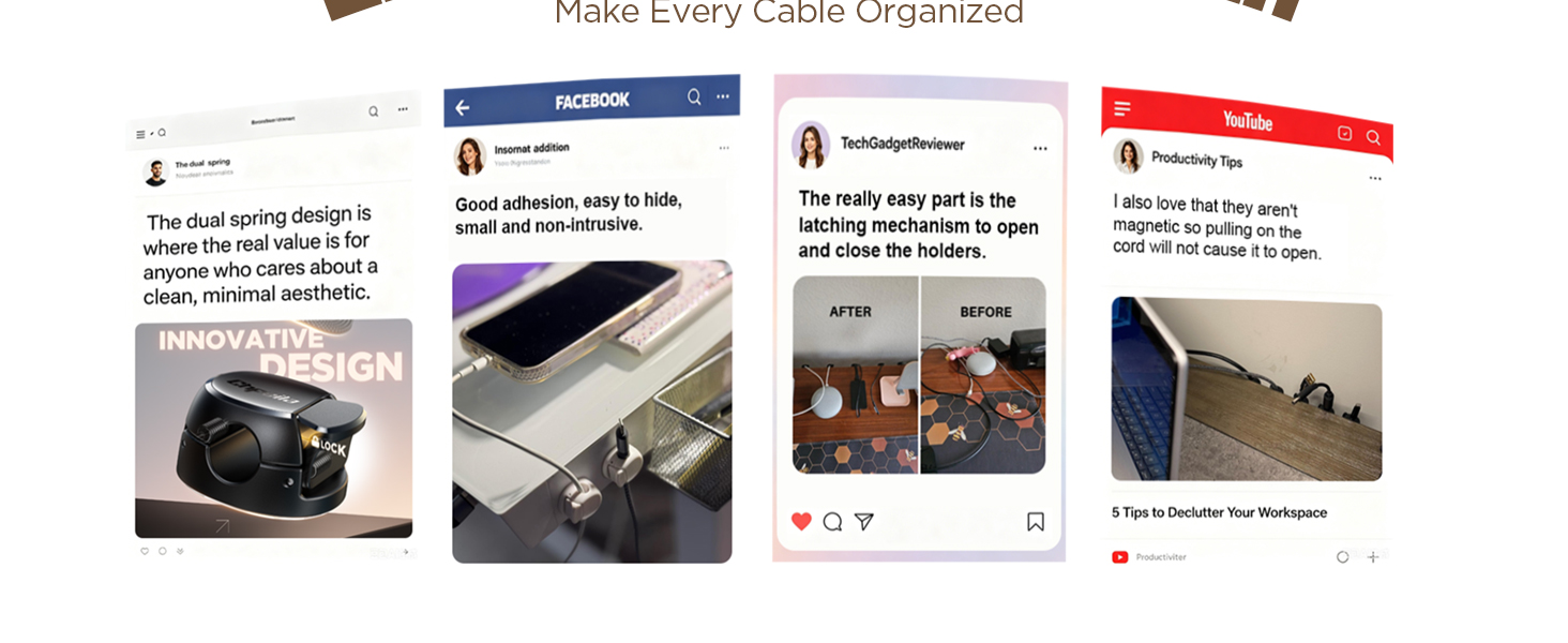 cable clips