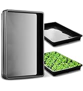 RooTrimmer 5 Pack Nursery Potting Tray, Carrying and Holding Plant Tray for Seeds Starting Pot, C...