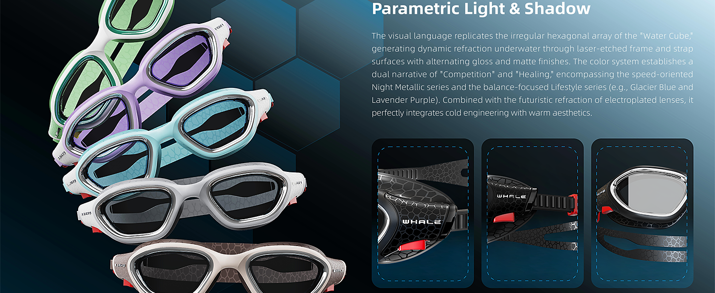 Swimming Goggles Multiple stylish options to choose from
