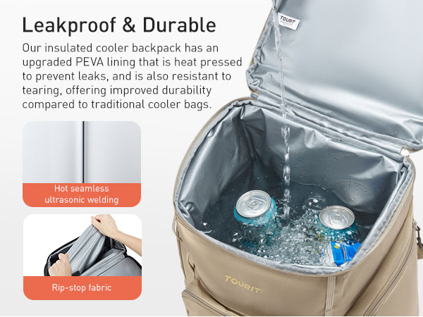 TOURIT Rolling Soft Cooler
