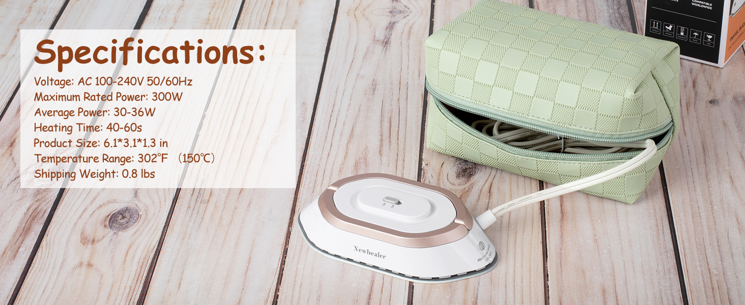 commercial iron travel ironing mat small iron box tiny home flat iron maden pro press shirt