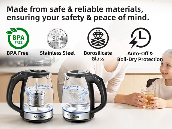 Electric tea kettle
