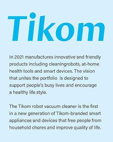Tikom V500 Cordless Vacuum Cleaner