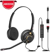 802 USB Headset