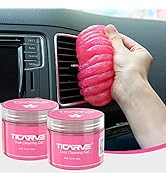 TICARVE 2Pack Cleaning Gel Car Putty Car Clean Putty Gel Auto Tools Car Interior Cleaner Car Clea...