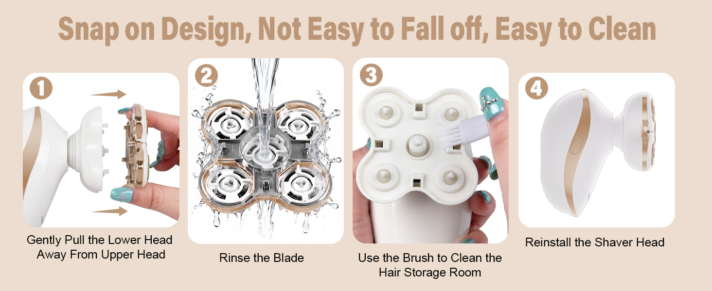 flex series shaving kit for women