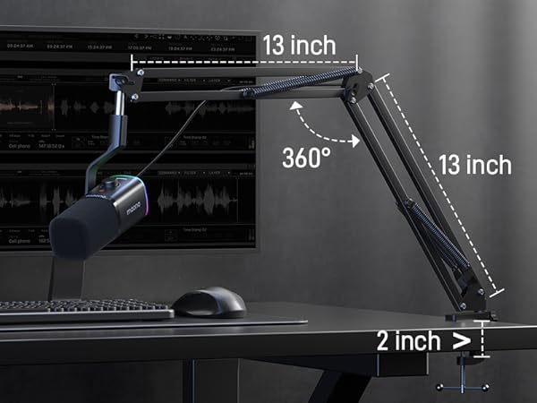 gaming boom mic for pc