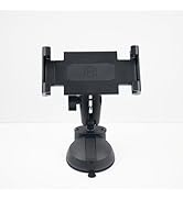 Mighty Mount - Industrial Mounts (Heavy Duty Single Suction Cup Mount for Tablet, iPad, Phone)