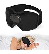 SYPVRY Bluetooth Eye Mask Headphones for Sleeping Cooling Wireless Sleep Headphone Side Sleeper B...