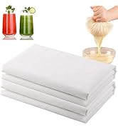 Cheese Cloth Nut Milk Cloth Nylon Straining Cloth Fine Mesh Food Strainer Cloth,Multi Purpose Foo...
