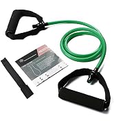 Resistance Bands with Handles, Single Resistance Bands, Exercise Bands with Handles, for Resistan...